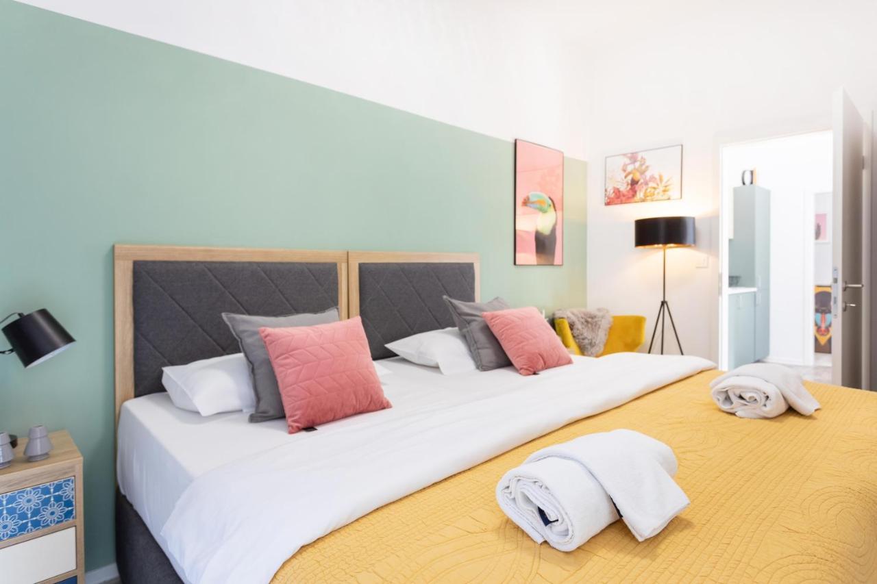 Design Sunny 2Bdr Apartment Near The City Center Zagreb Dış mekan fotoğraf